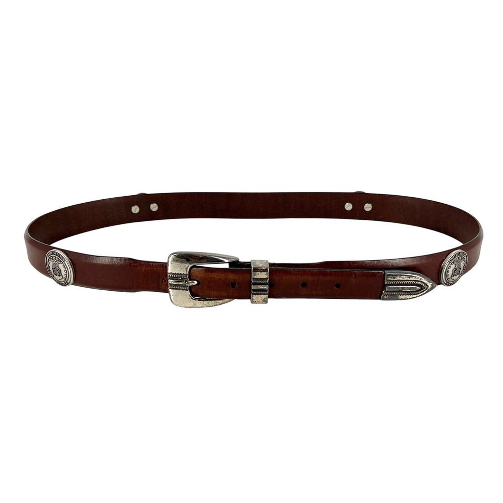 Enmon United States Air Force leather belt vintage